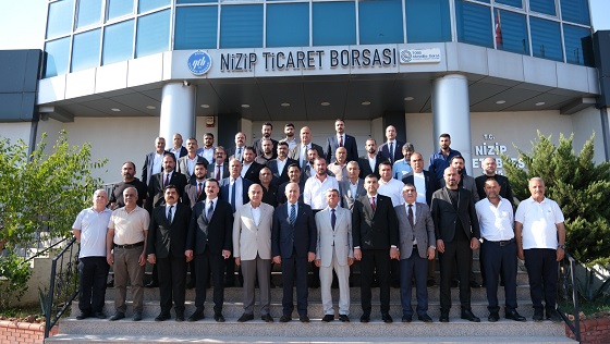 NİZİP’TE MHP RÜZGARI  MHP GAZİANTEP NİZİP DİNAMİKLERİNİ ZİYARET ETTİ  “NİZİP’İN GELİŞİMİ, GAZİANTEP’İN GELİŞİMİDİR”